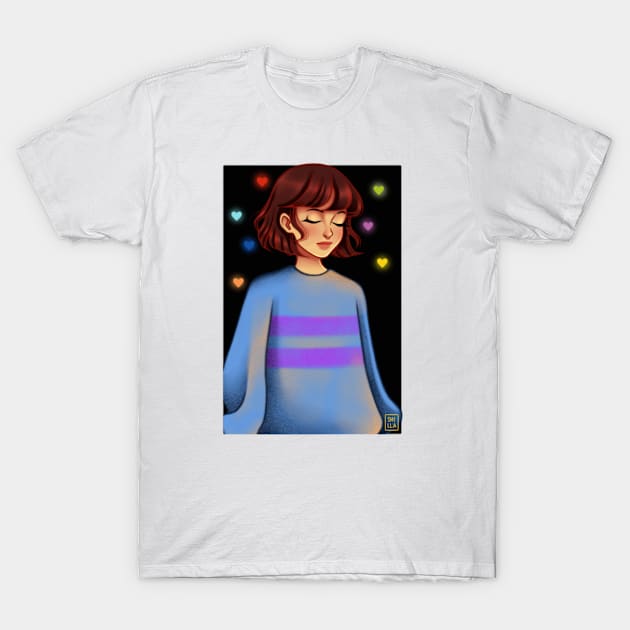 The Human T-Shirt by Smilla